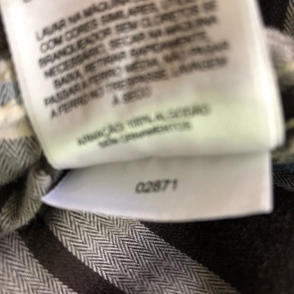 EUC PLAID COLUMBIA BUTTON DOWN LONG SLEEVE - Picture 7 of 7